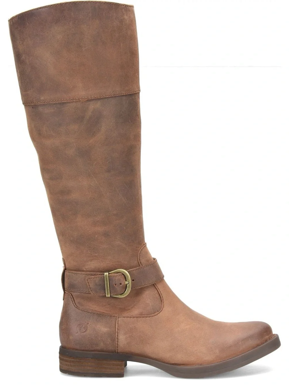 Born Braydon Distressed Leather Boots Size 6.5 New
